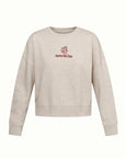 Hazelnut Alpine Angel Sweatshirt