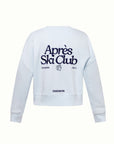 Baby Blue Après Ski Club Sweatshirt