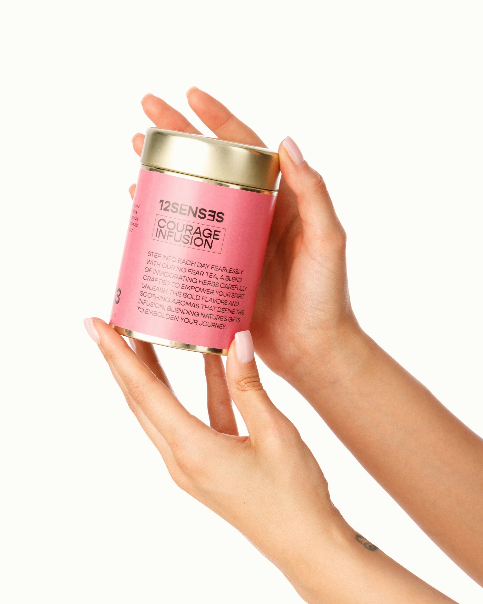 Courage Infusion Tea 50g – 12Senses